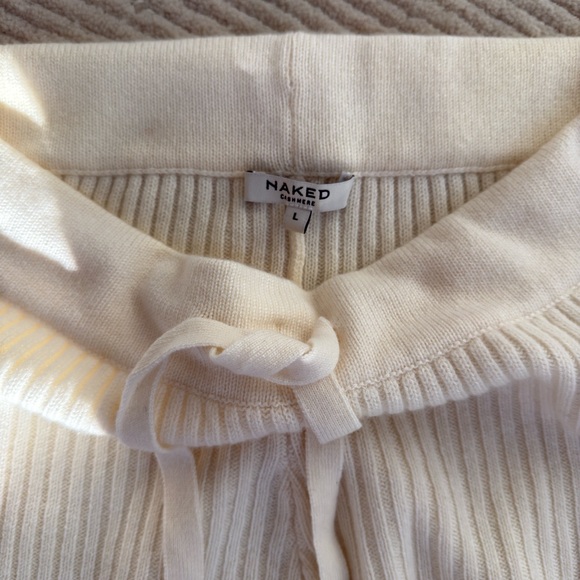 Cozy Cream Ribbed Sweater Set - Picture 6 of 6